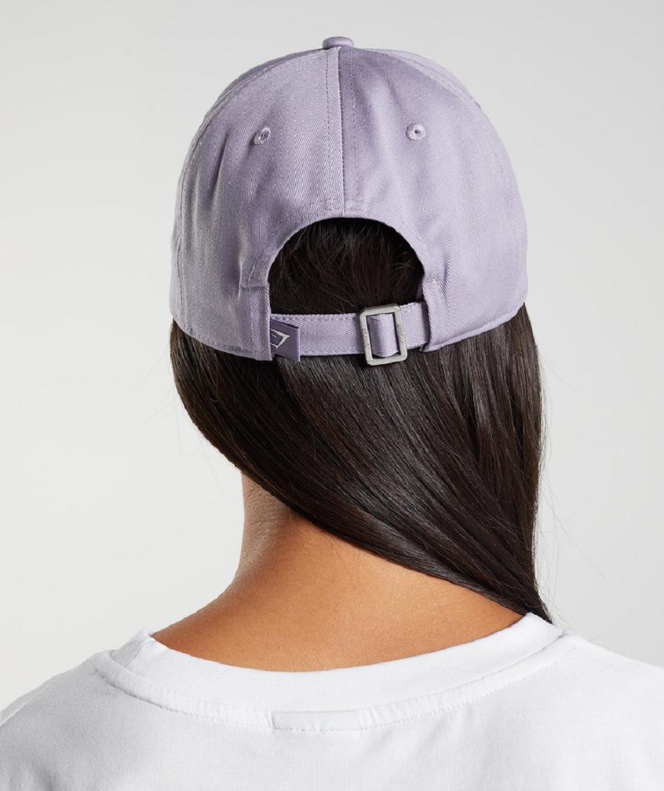 Sombreros Gymshark Sharkhead Cap Accessories Moradas | CO 4194XYU